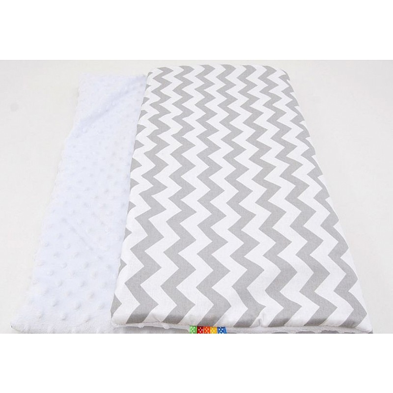 ANKRAS pleed MINKY ZigZag 75x100cm