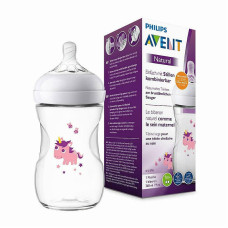 PHILIPS AVENT Natural UNICORN Lutipudel 260ml, 1m+. SCF070/25