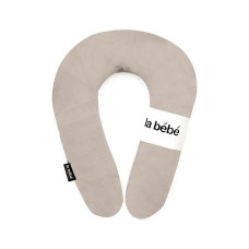 LA BEBE kallistama Horseshoe Beige 20x70 cm 85704