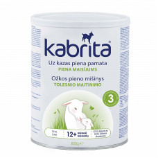 Kitsepiimasegu KABRITA GOLD 3 800g