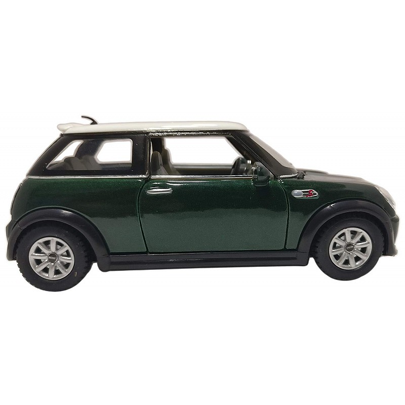 KINSMART Mini Cooper S, 12 cm