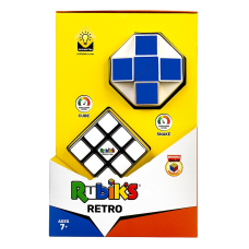 RUBIK´S CUBE Kinkekomplekt "Retro" (Snake+3x3)