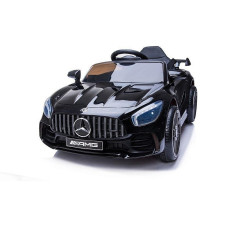 Mercedes SLS AMG GT R elektriline sportauto lastele, must