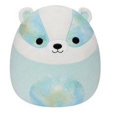 SQUISHMALLOWS W15 pehme mänguasi Blue Badger, 50 cm