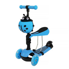 Tõukeratas Scooter 5in1 sinine