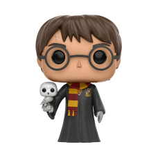 FUNKO POP! Vinyl Figuur: Harry Potter - Harry ja Hedwig, 9,5 cm