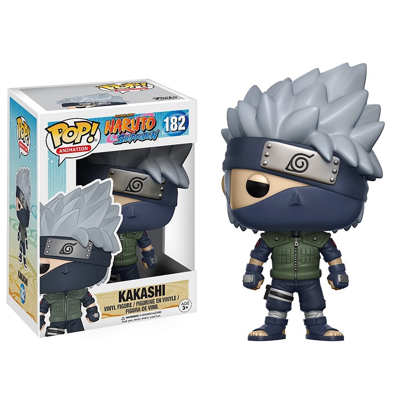 FUNKO POP! Vinyl figuur: Naruto Shippuden - Kakashi