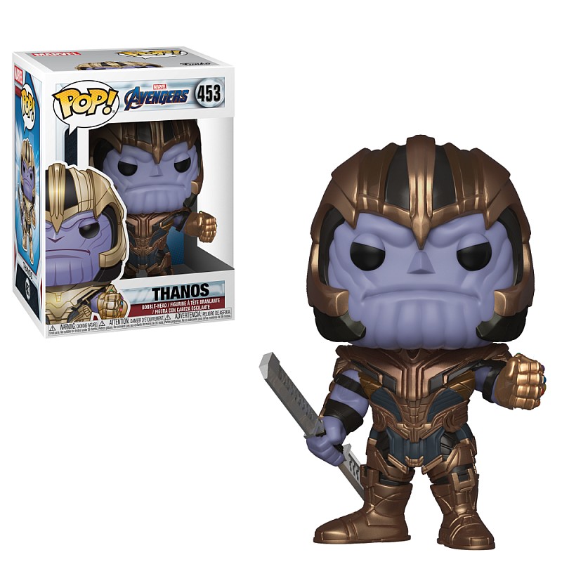 FUNKO POP! Vinyl Figuur: Marvel: Avengers Endgame - Thanos