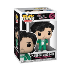 FUNKO POP! Vinyl figuur, Squid Game: Player 456:Seong Gi-hun