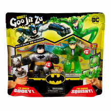 HEROES OF GOO JIT ZU DC 2-pakk - Metallik Batman vs The Riddler