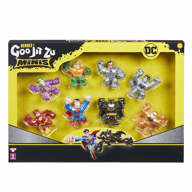 HEROES OF GOO JIT ZU DC Minifiguurid, 8 tk pakis