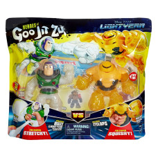 HEROES OF GOO JIT ZU Lightyear Mängukomplekt - Buzz Lightyear vs Cyclops