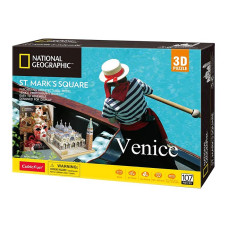 CubicFun 3D pusle National Geographic Püha Markuse väljak