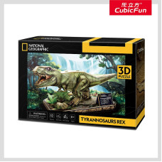 CUBIC FUN National Geographic 3D pusle T-Rex