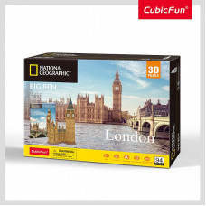 CUBICFUN NatGeo Big Ben