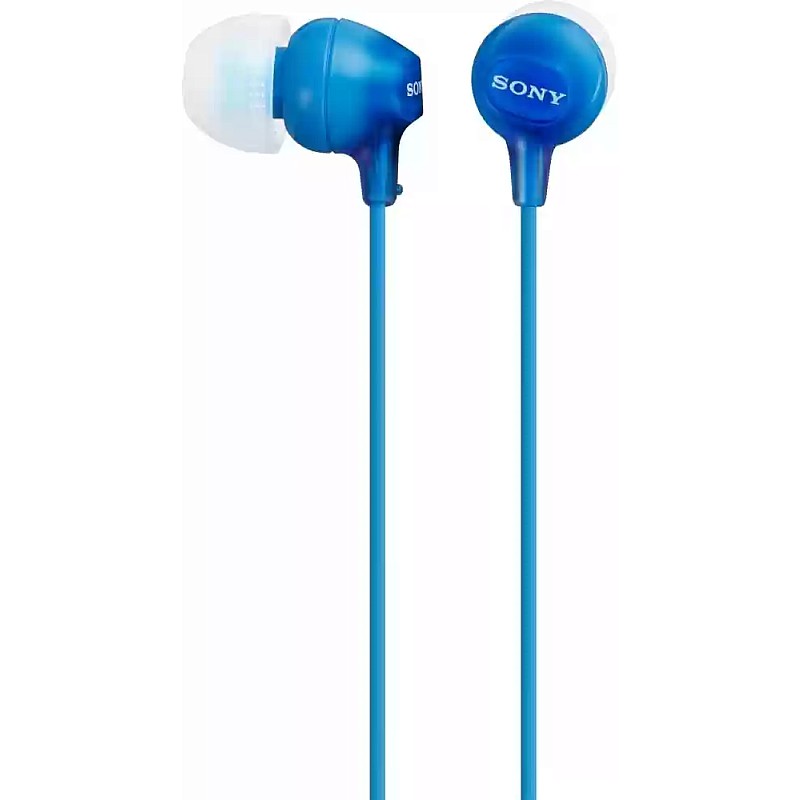 SONY in-ear Juhtmega kõrvaklapid, sinine MDR-EX15LPLI