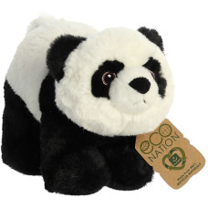 AURORA Eco Nation pehme mänguasi panda, 15 cm