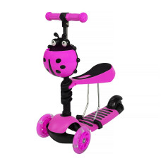 Tõukeratas Scooter 5in1 roosa