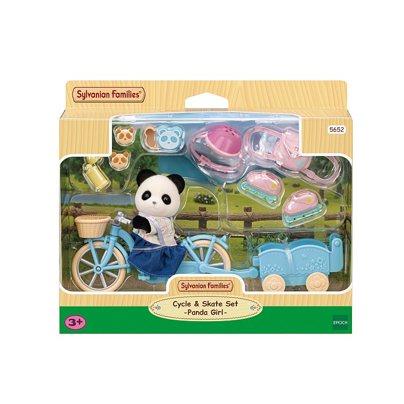 SYLVANIAN FAMILIES Mängukomplekt Cycle&Skate