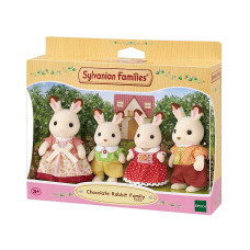 SYLVANIAN FAMILIES Šokolaadijäneste perekond