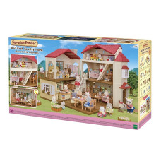 SYLVANIAN FAMILIES Linnamaja punase katusega