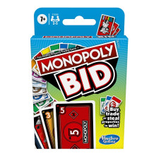 MONOPOLY kaardimäng BID