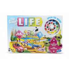 HASBRO Lauamäng Game Of Life (EE, LV)