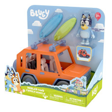 BLUEY Mängukomplekt Pereauto