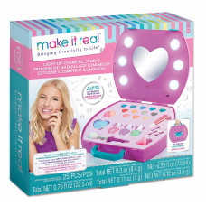 MAKE IT REAL Suur kosmeetika komplekt Light Up