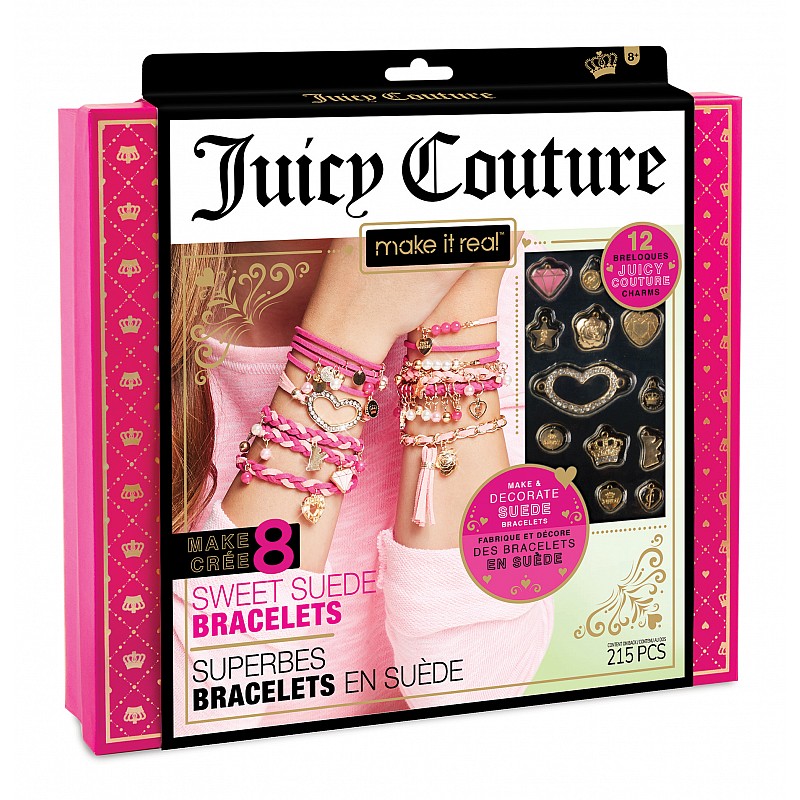 MAKE IT REAL Juicy Couture Seemisnahast Käevõrud