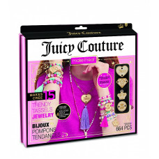 MAKE IT REAL Juicy Couture komplekt ehete loomiseks "Moetutid"