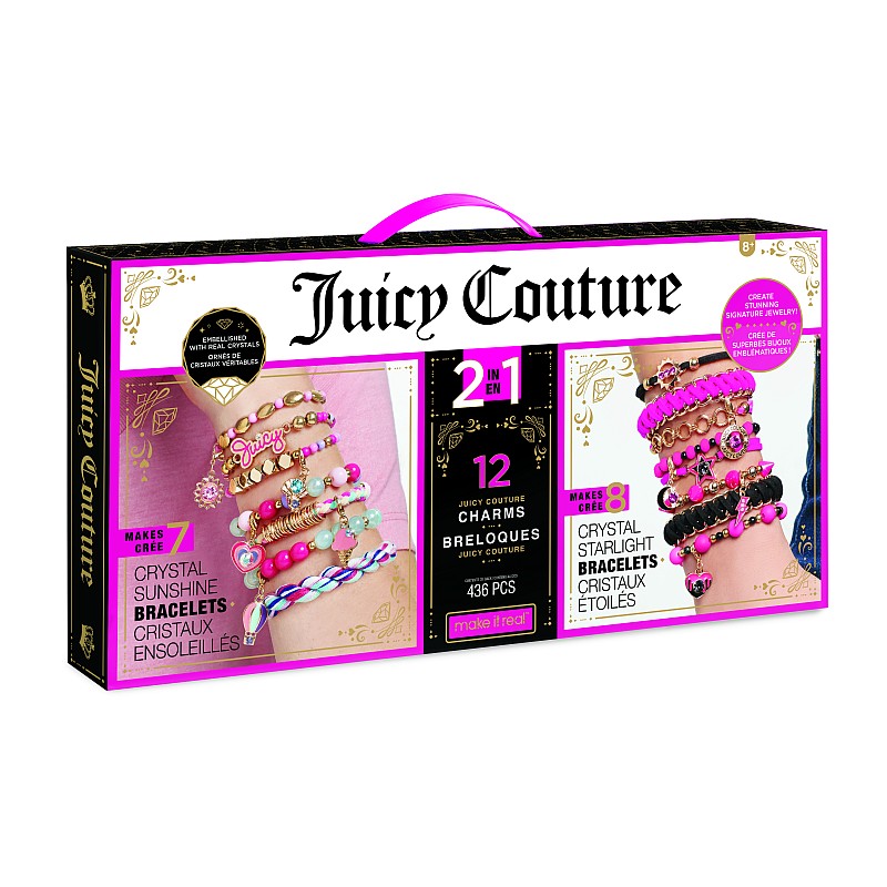 MAKE IT REAL Juicy Couture Mega käsitöö komplekt 2 ühes