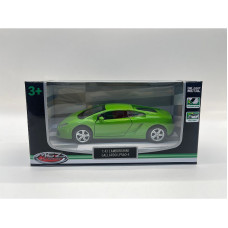 MSZ metallist mudelauto Lamborghini Gallardo LP560-4, skaala 1:43