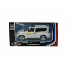 MSZ metallist mudelauto Toyota  Land Cruiser Prado, 1:42