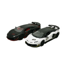 MSZ metallist mudelauto Lamborghini SVJ, skaala 1:24