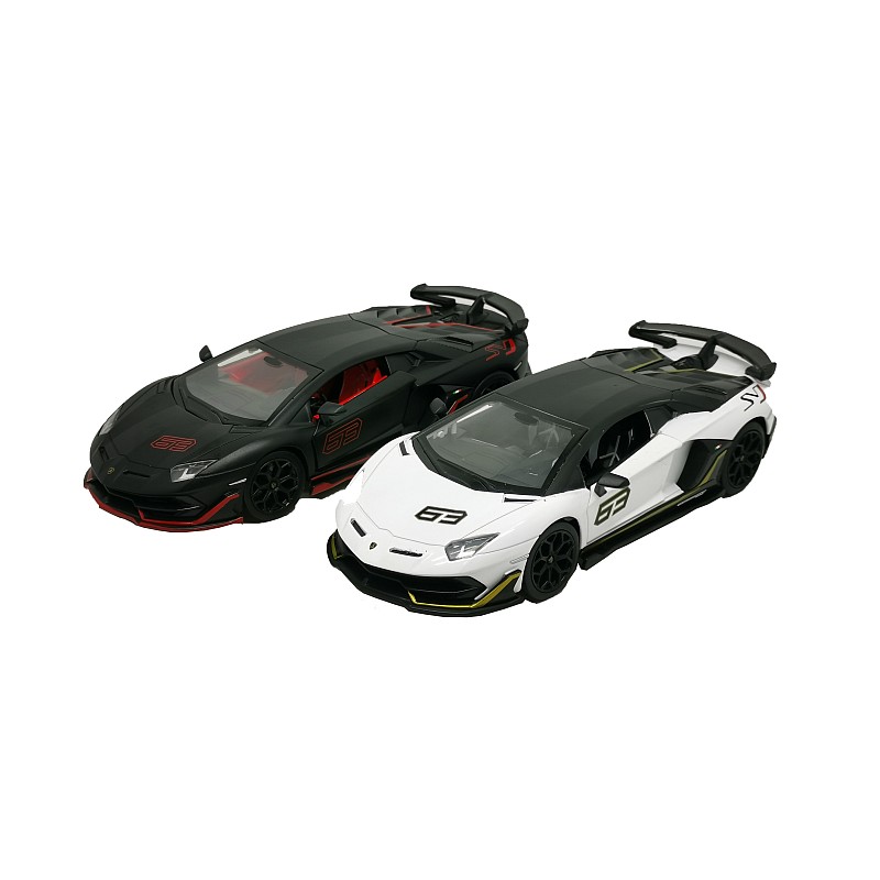 MSZ metallist mudelauto Lamborghini SVJ, skaala 1:24