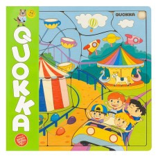 QUOKKA Koka mozaīkas puzzle - Atrakciju parks