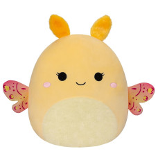 SQUISHMALLOWS W15 pehme mänguasi Yellow Moth, 50 cm