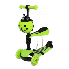 Tõukeratas Scooter 5in1 roheline