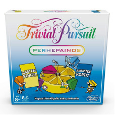 TRIVIAL PURSUIT Lauamäng Family Edition (soome keeles)