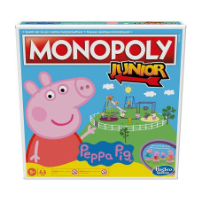 MONOPOLY Lauamäng Junior Peppa Pig (soome ja rootsi keeles)