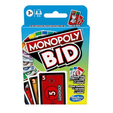 MONOPOLY kaardimäng BID