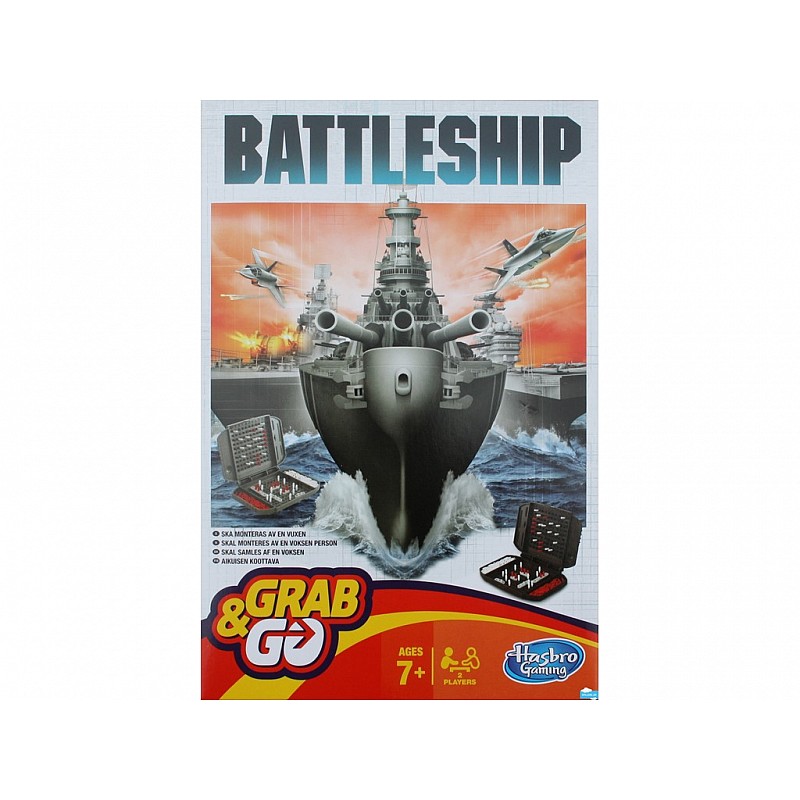 BATTLESHIP Reisimäng Grab&Go