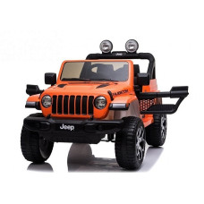 Elektriauto JEEP Wrangler Rubicon, oranž