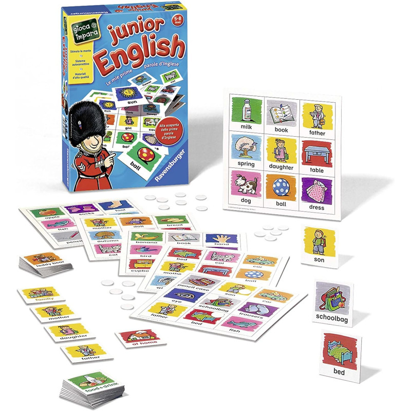 Ravensburger mäng Junior English R 24372