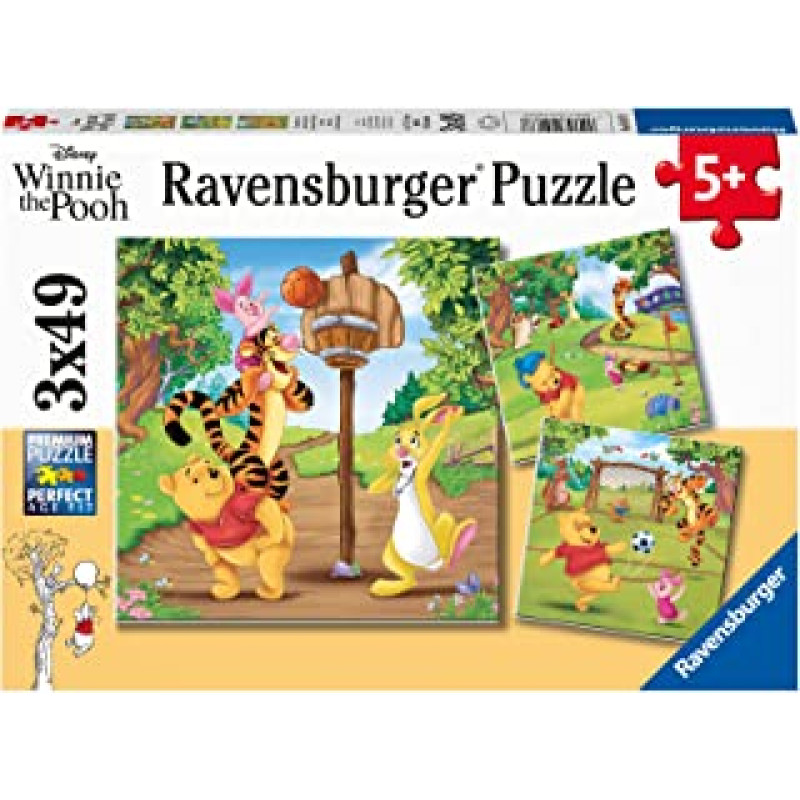 Ravensburger Pusle raamis Winnie the Pooh 48tk. 4+ R 05671