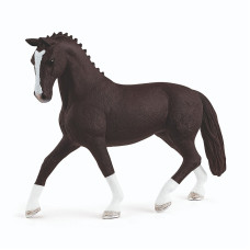 SCHLEICH HORSE CLUB Hannoveri hobuse mära, must