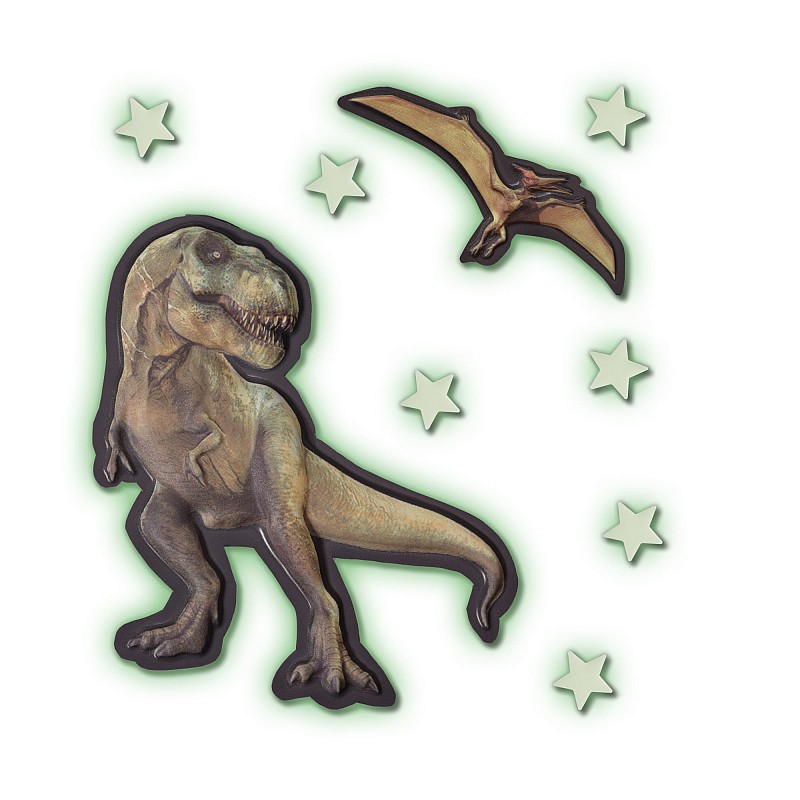 SES Suur pimedas helendav T-Rex