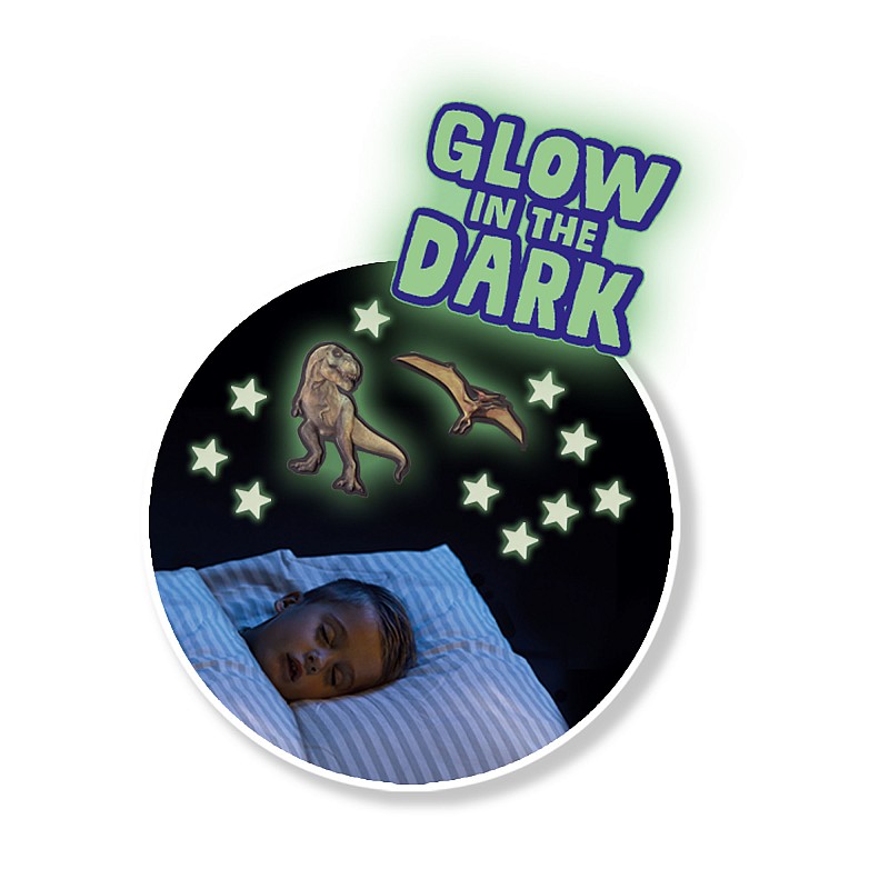 SES Suur pimedas helendav T-Rex