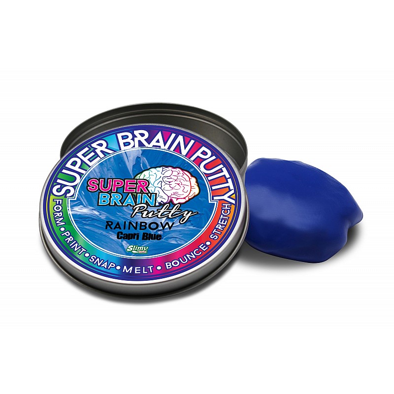 JOKER SLIMY Modeleerimismass Super Brain Putty "Rainbow-Series" 75 g